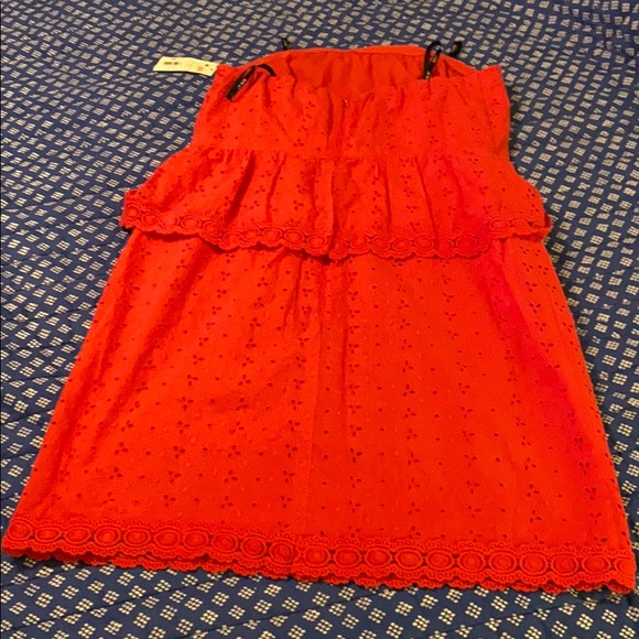 💓BRAND NEW💓 Allen B. Strapless Dress - Picture 3 of 5